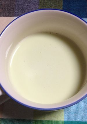 枝豆と豆腐と豆乳の冷製スープ-レシピのメイン写真