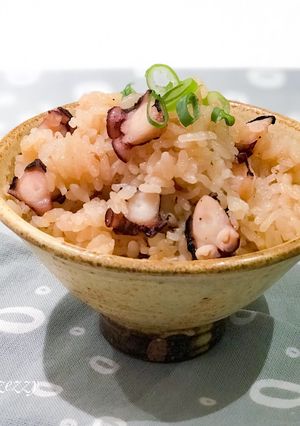 我が家のたこ飯-レシピのメイン写真