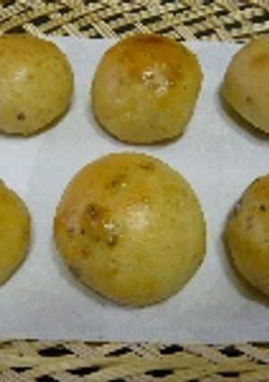 りんご酵母であんぱん-レシピのメイン写真
