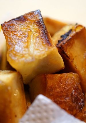高野豆腐の唐揚げ☆-レシピのメイン写真