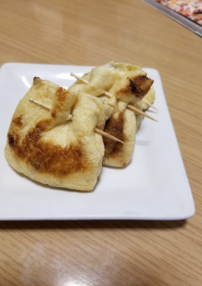 お揚げ納豆-レシピのメイン写真