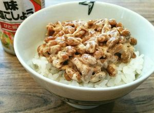 簡単♡シンプル♡味塩コショウの納豆ご飯♡-レシピのメイン写真