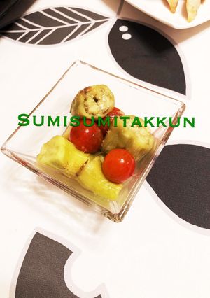 茄子とミニトマトの白だし和え☆-レシピのメイン写真