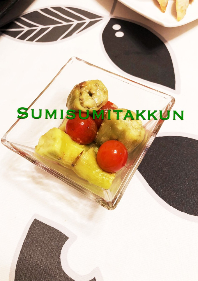 茄子とミニトマトの白だし和え☆-レシピのメイン写真