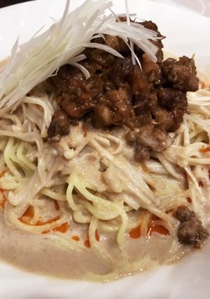 豆乳冷やし担々麺-レシピのメイン写真