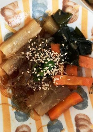 レンジだけで春雨ワカメと大根のうま煮-レシピのメイン写真