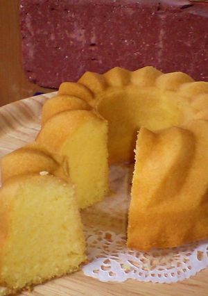 米粉のスポンジケーキ-レシピのメイン写真