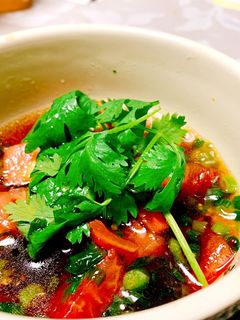 食欲そそる!トマチー素麺!-レシピのメイン写真