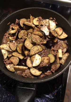 甘い!?誰でも食べれる麻婆茄子-レシピのメイン写真