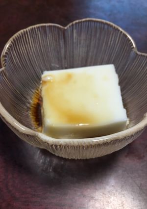 牛乳豆腐-レシピのメイン写真