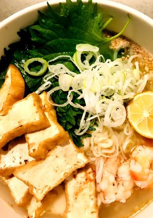 ★アレンジ★サッポロ一番塩ラーメン2-レシピのメイン写真