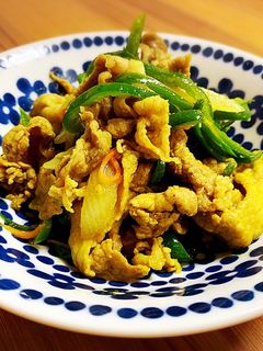 豚こまと野菜のカレー炒め-レシピのメイン写真