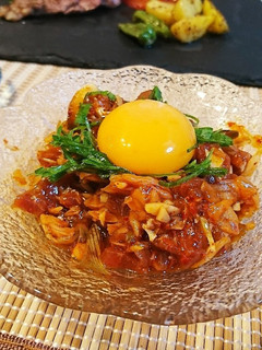 ビールがすすむ簡単めちゃうまマグロユッケ-レシピのメイン写真