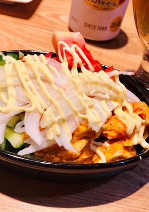 ビンダルウペーストでチリチキン-レシピのメイン写真
