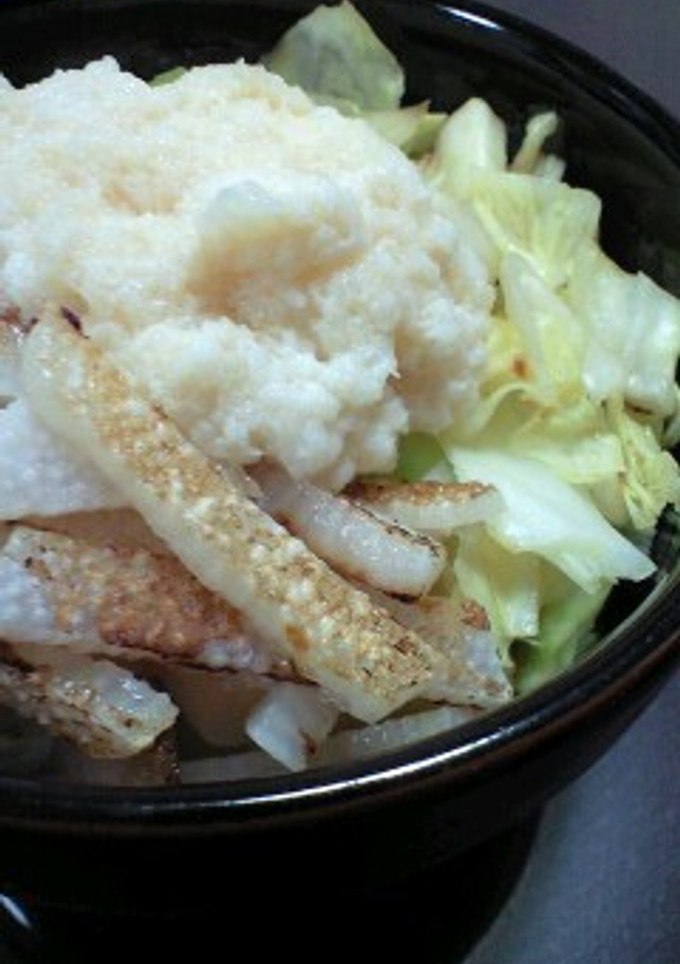 焼き野菜丼♪豆乳ヨーグルトおろしソース-レシピのメイン写真