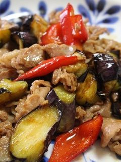 豚肉となすのオイスターソース炒め-レシピのメイン写真
