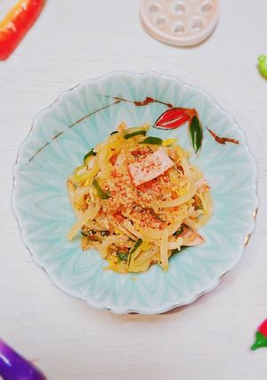 もやしは水から○○！もやしの中華サラダ-レシピのメイン写真