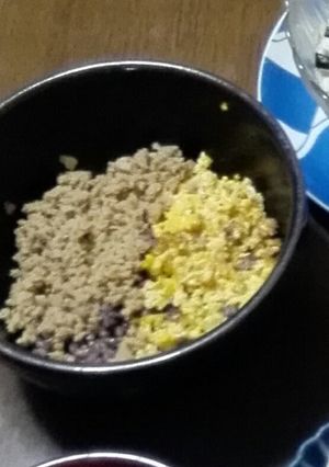 高野豆腐のそぼろ丼-レシピのメイン写真
