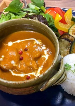 おかわりが止まらない✽バターチキンカレー-レシピのメイン写真