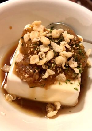 夜中のおやつ 簡単冷奴-レシピのメイン写真
