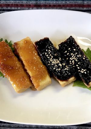 厚揚げの味噌田楽-レシピのメイン写真