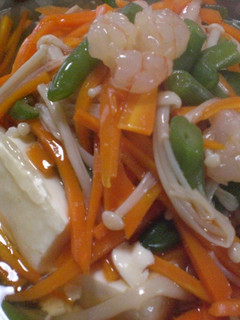 優しい味♪豆腐の野菜あんかけ-レシピのメイン写真