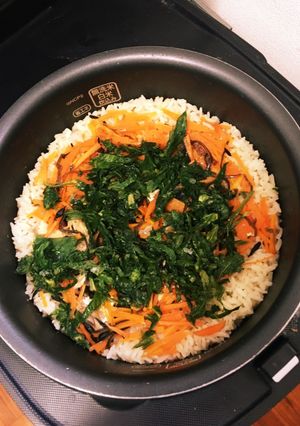 うちの炊き込みご飯は簡単美味い！鯖缶編-レシピのメイン写真