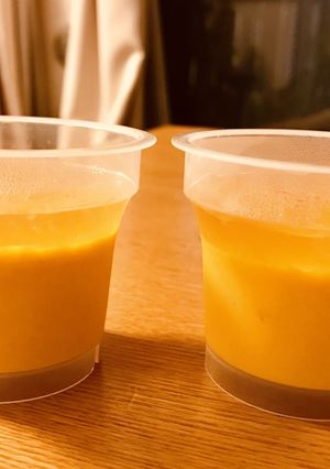 人参のムース フレンチ名店の味をおうちで-レシピのメイン写真