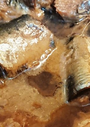 真いわしの梅醤油煮-レシピのメイン写真