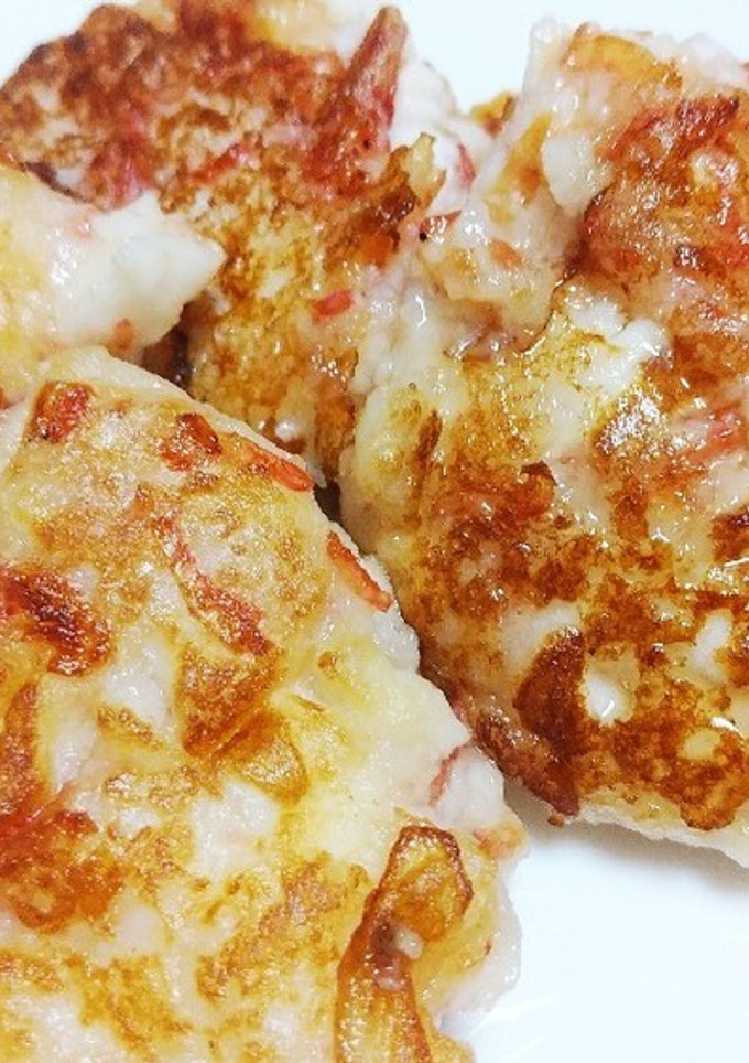 かりっ！フワフワ♡はんぺん焼き♡和風♡-レシピのメイン写真