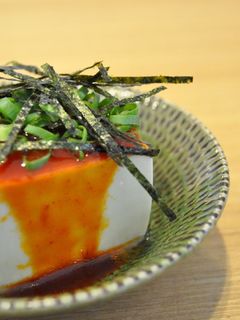 韓国風冷奴-レシピのメイン写真