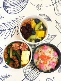 8月12日 娘弁当-レシピのメイン写真