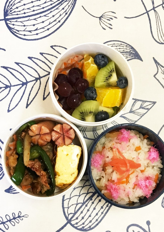 8月12日 娘弁当-レシピのメイン写真