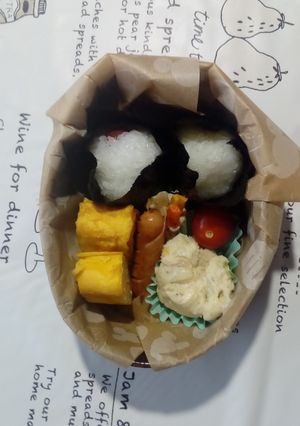 旦那ちゃんお弁当8月12日｡-レシピのメイン写真