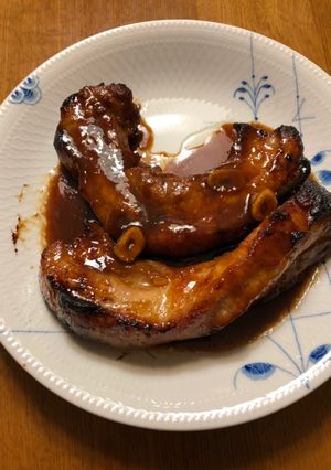 魚焼きグリルで作る絶品チャーシュー-レシピのメイン写真