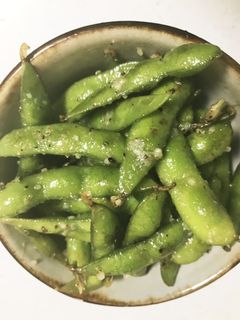 スパイシー枝豆-レシピのメイン写真