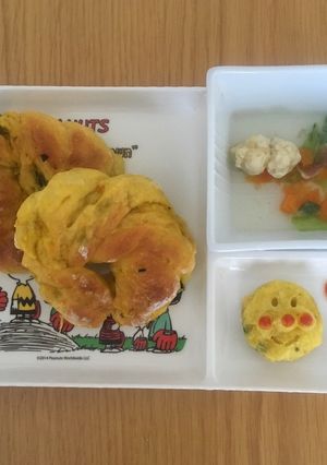 ベビちゃんにっこり◡̈⃝︎手づかみポテト-レシピのメイン写真