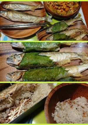 鮎のフルコース-レシピのメイン写真