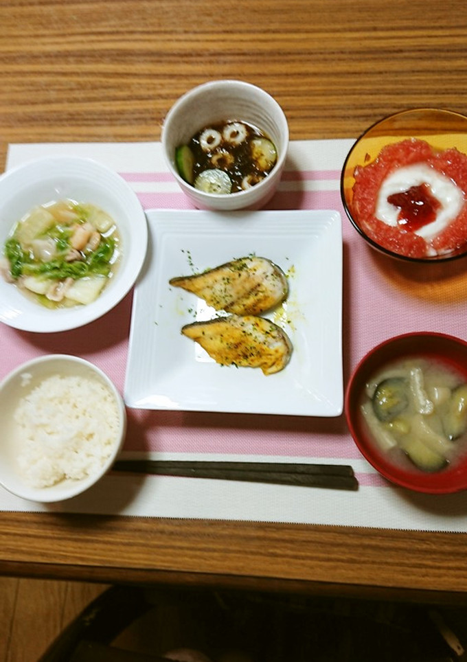 ヨウサマの減塩朝食④-レシピのメイン写真