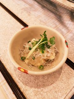 【朝食】しらす冷奴【バイキング】-レシピのメイン写真