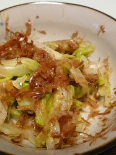 ゆでキャベツの梅肉和え-レシピのメイン写真