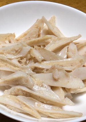 ヤゲンの塩コショウ焼き-レシピのメイン写真