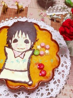 プリンケーキ-レシピのメイン写真