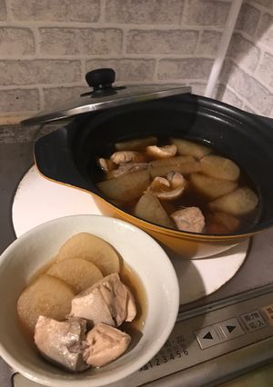 超簡単!楽々!ブリ大根!-レシピのメイン写真