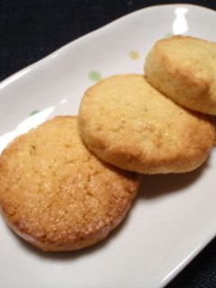 シンプルなバタークッキー-レシピのメイン写真