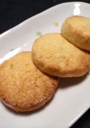 シンプルなバタークッキー-レシピのメイン写真