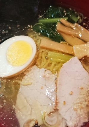 自家製ガラスープの塩ラーメン-レシピのメイン写真