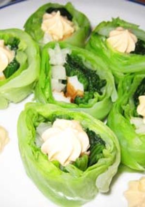 巻き巻き温野菜-レシピのメイン写真