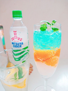 キラキラ夏色ゼリー-レシピのメイン写真