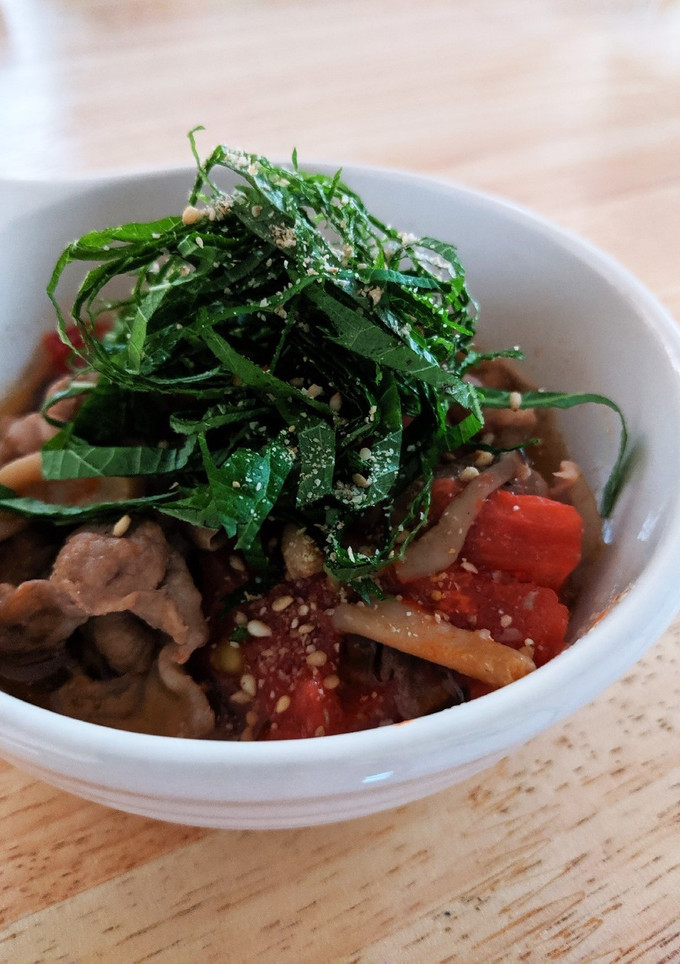 簡単☆豚肉とトマトのうまさっぱり炒め-レシピのメイン写真